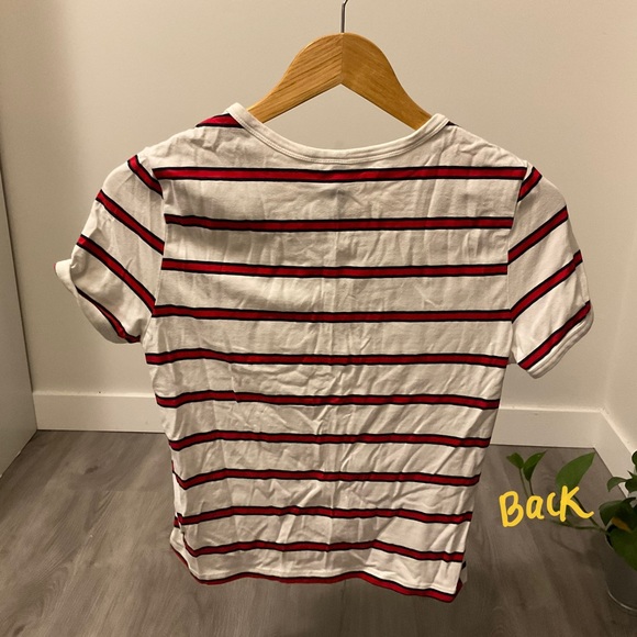 H&M (Divided) Striped Tee - Picture 2 of 2